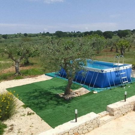 Trullo Dell' Edera Con Piscina Privata Διαμέρισμα Αλμπερομπέλο Εξωτερικό φωτογραφία