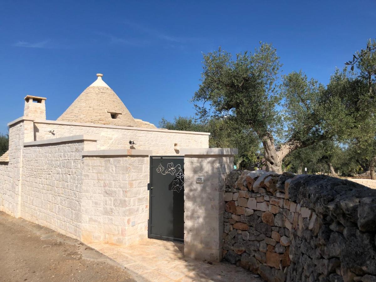 Trullo Dell' Edera Con Piscina Privata Διαμέρισμα Αλμπερομπέλο Εξωτερικό φωτογραφία