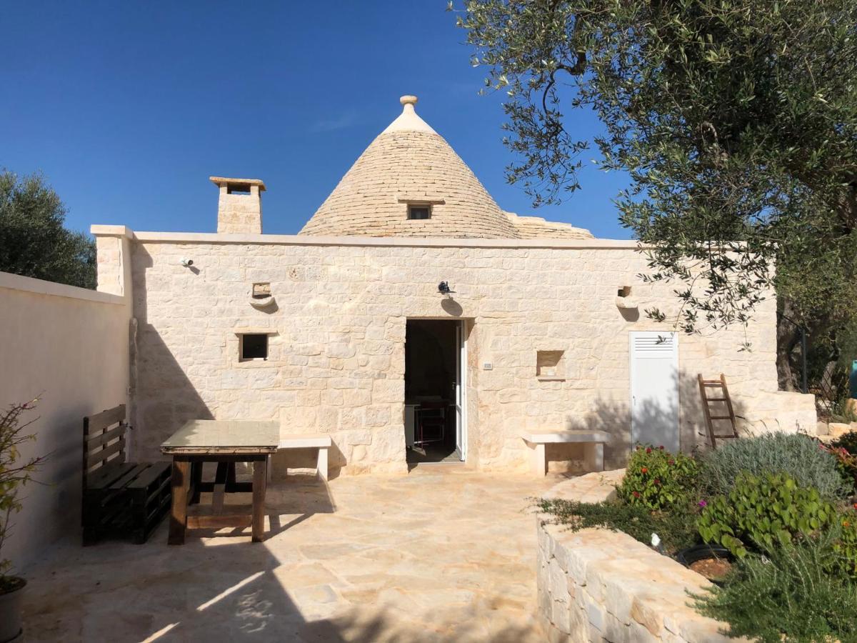 Trullo Dell' Edera Con Piscina Privata Διαμέρισμα Αλμπερομπέλο Εξωτερικό φωτογραφία