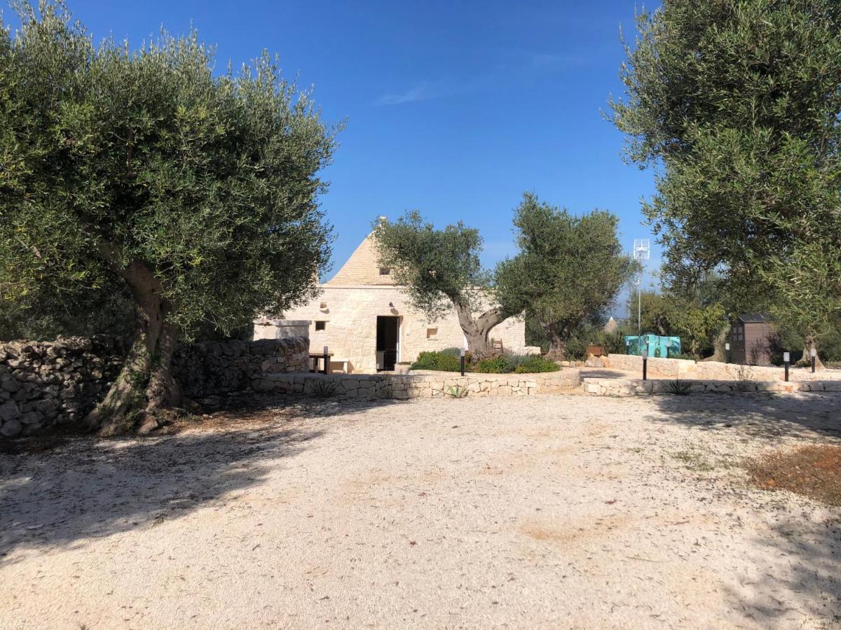 Trullo Dell' Edera Con Piscina Privata Διαμέρισμα Αλμπερομπέλο Εξωτερικό φωτογραφία