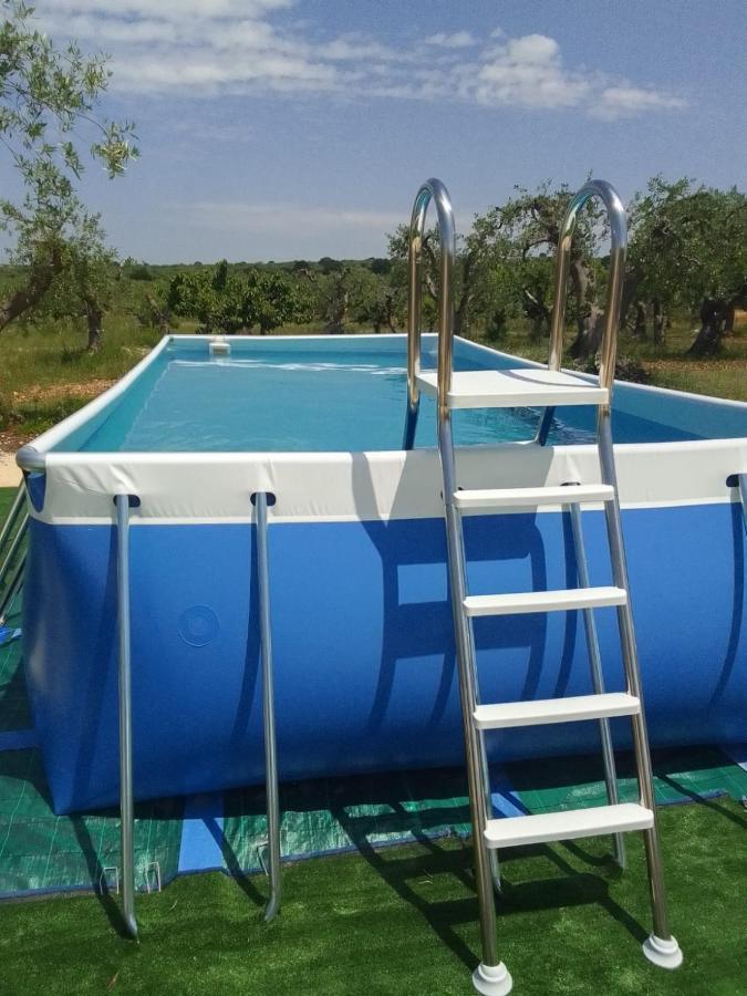 Trullo Dell' Edera Con Piscina Privata Διαμέρισμα Αλμπερομπέλο Εξωτερικό φωτογραφία