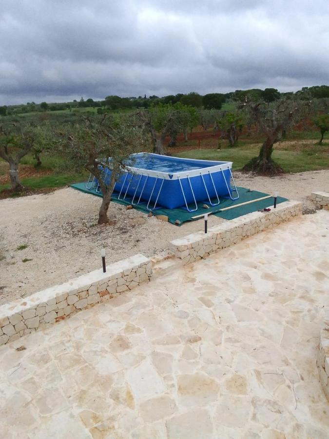 Trullo Dell' Edera Con Piscina Privata Διαμέρισμα Αλμπερομπέλο Εξωτερικό φωτογραφία