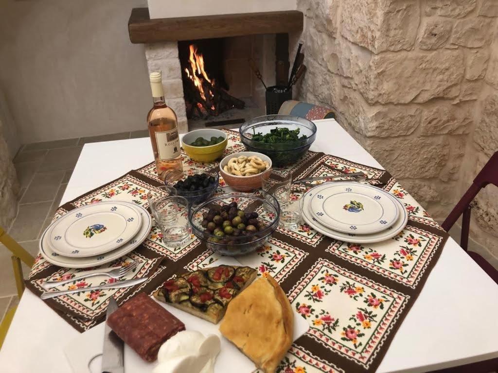 Trullo Dell' Edera Con Piscina Privata Διαμέρισμα Αλμπερομπέλο Εξωτερικό φωτογραφία
