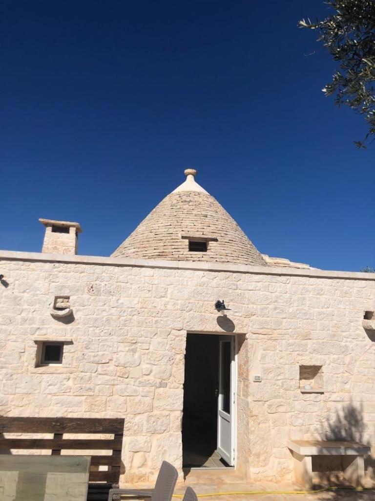 Trullo Dell' Edera Con Piscina Privata Διαμέρισμα Αλμπερομπέλο Εξωτερικό φωτογραφία