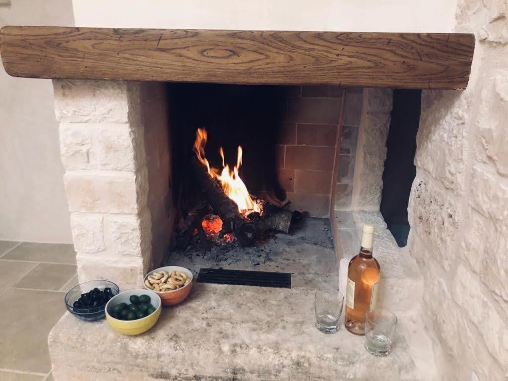 Trullo Dell' Edera Con Piscina Privata Διαμέρισμα Αλμπερομπέλο Εξωτερικό φωτογραφία