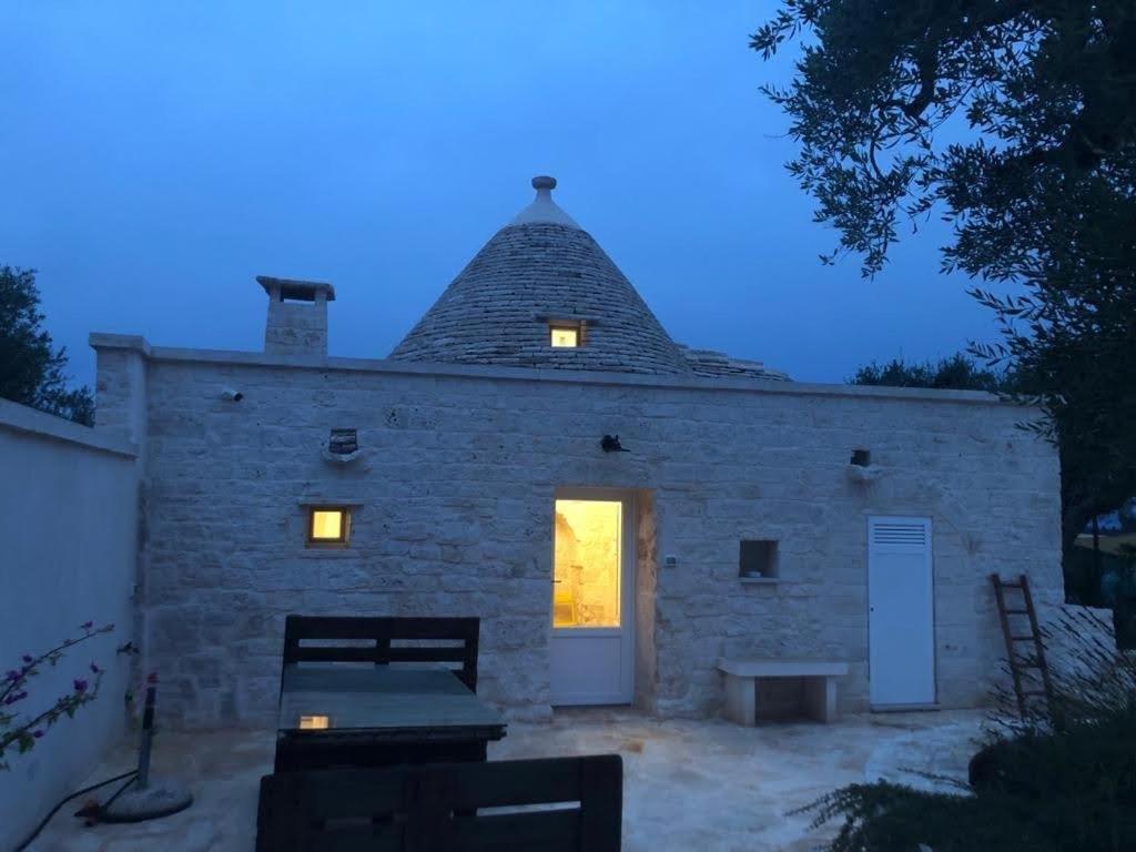 Trullo Dell' Edera Con Piscina Privata Διαμέρισμα Αλμπερομπέλο Εξωτερικό φωτογραφία