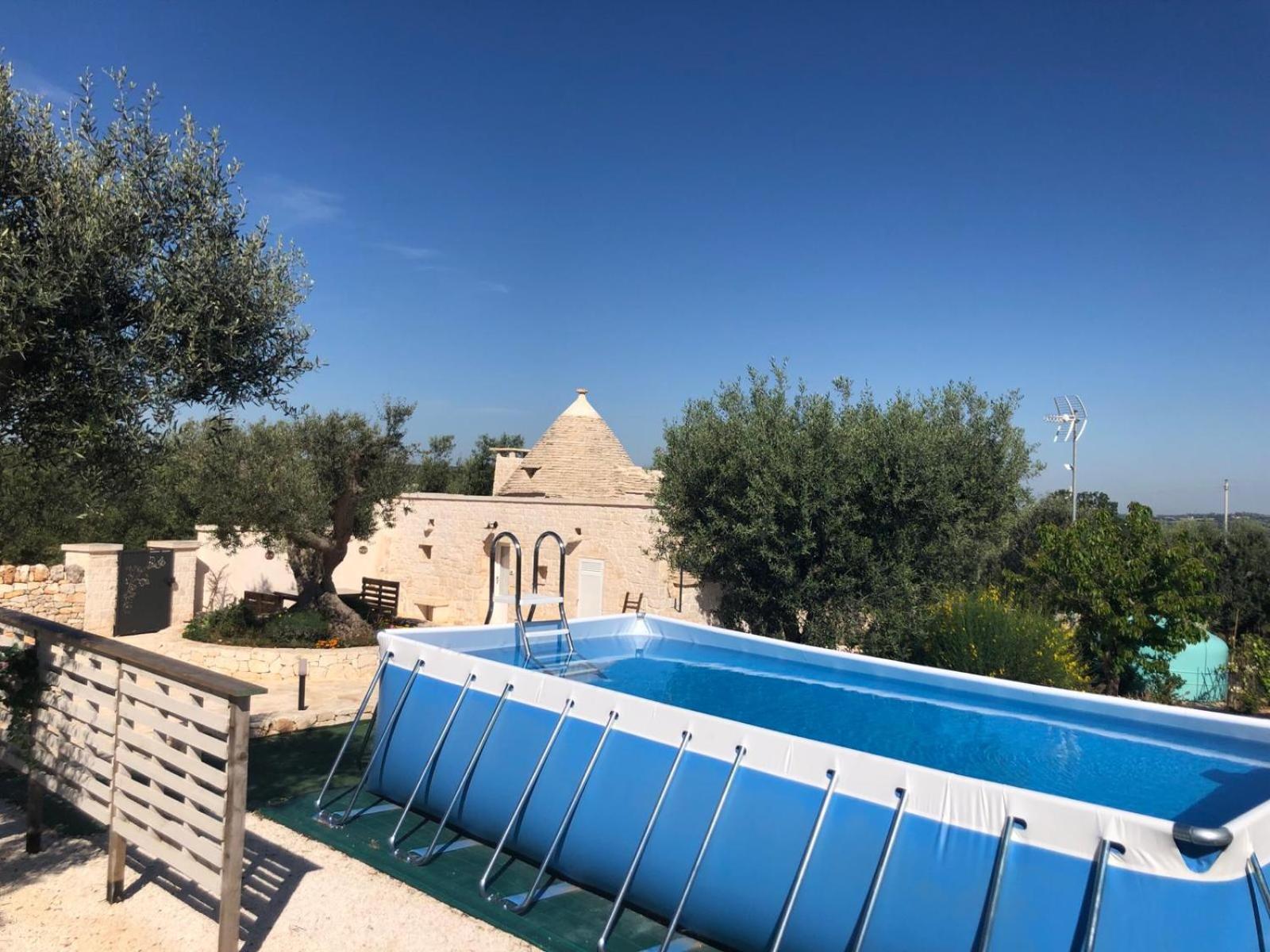 Trullo Dell' Edera Con Piscina Privata Διαμέρισμα Αλμπερομπέλο Εξωτερικό φωτογραφία