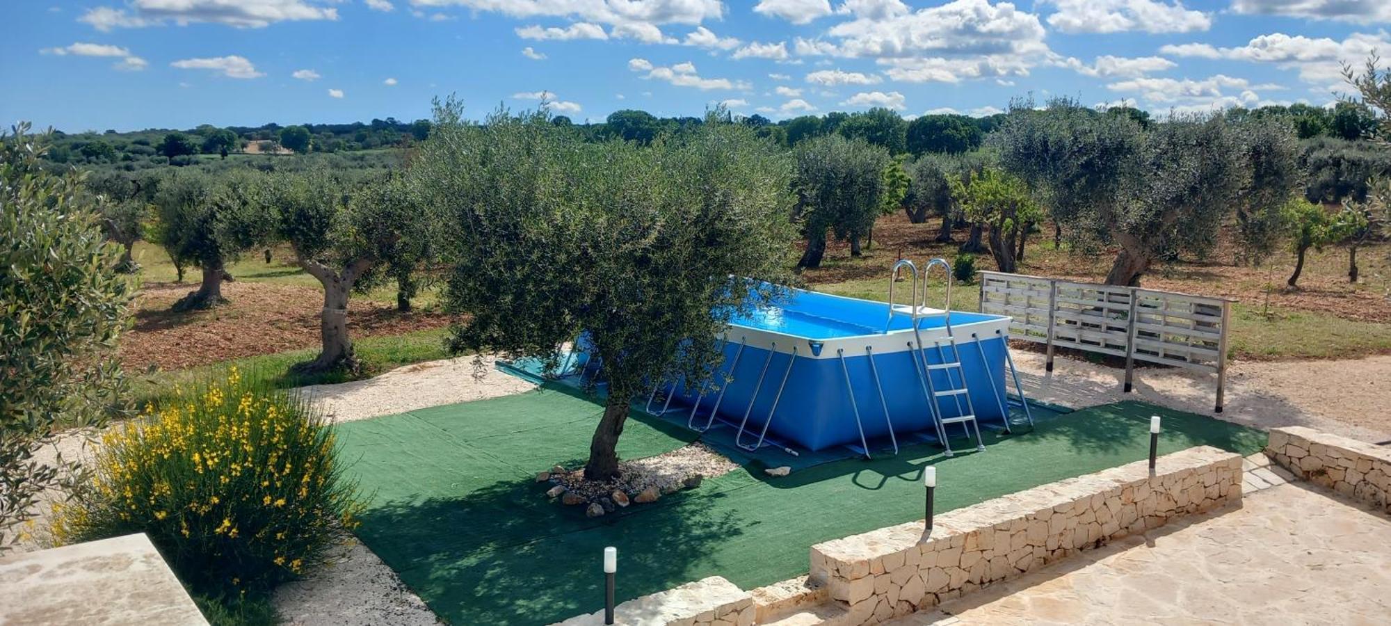 Trullo Dell' Edera Con Piscina Privata Διαμέρισμα Αλμπερομπέλο Εξωτερικό φωτογραφία